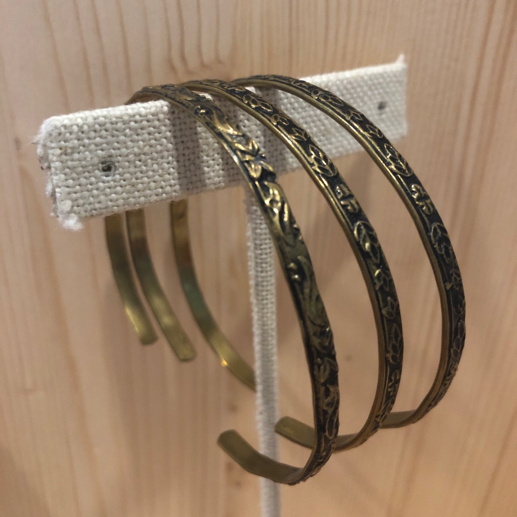 Zad Triple Bangle Bracelet Set 22$
